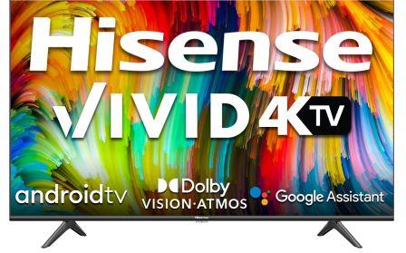 Hisense 108cm best 4k tv under 30000 in india