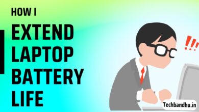 How to increase battery life of a laptop